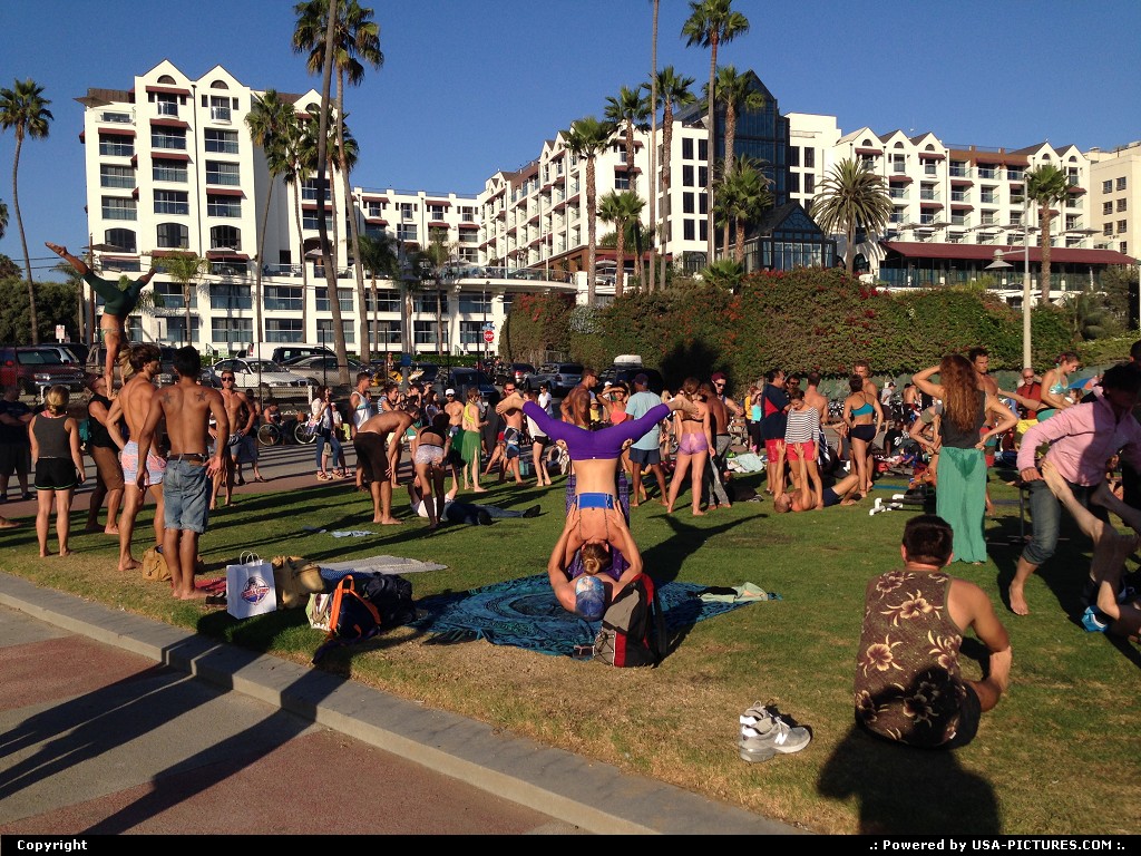 Picture by WestCoastSpirit: Santa Monica California   yoga, gym, muscle