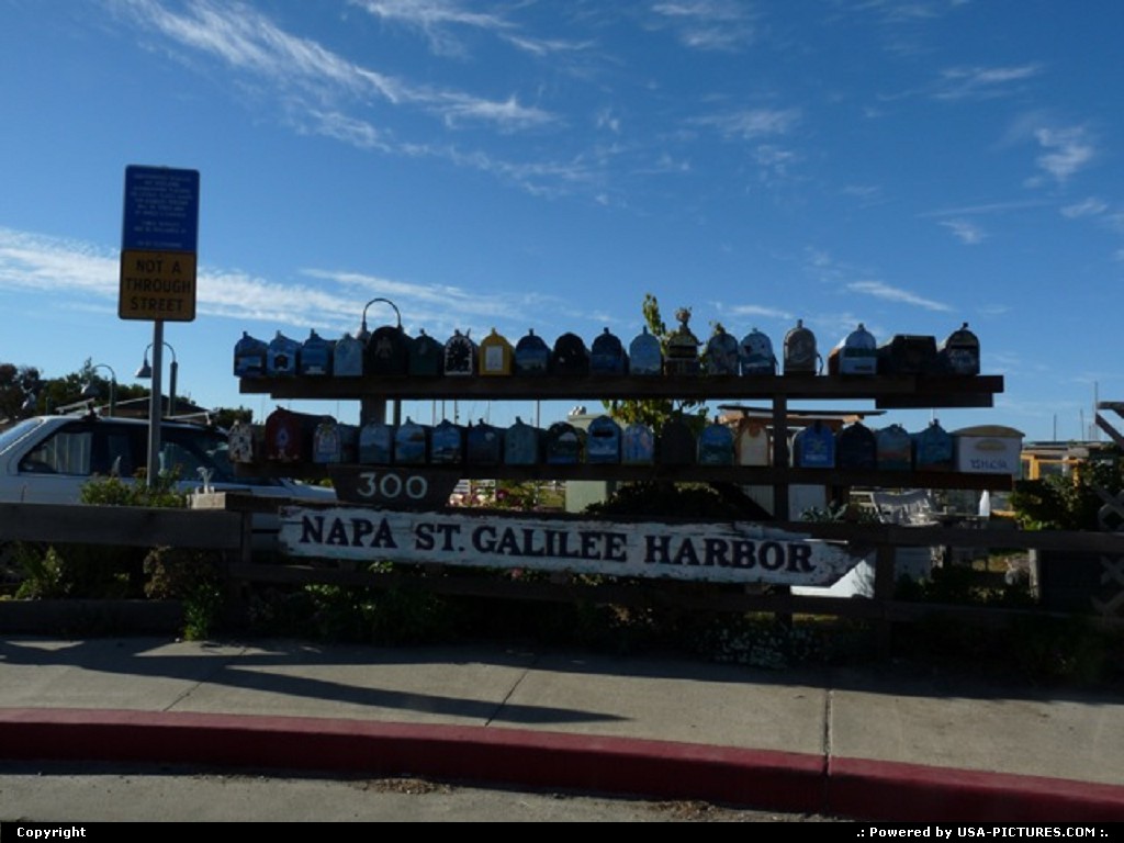 Picture by PIT: Sausalito California   