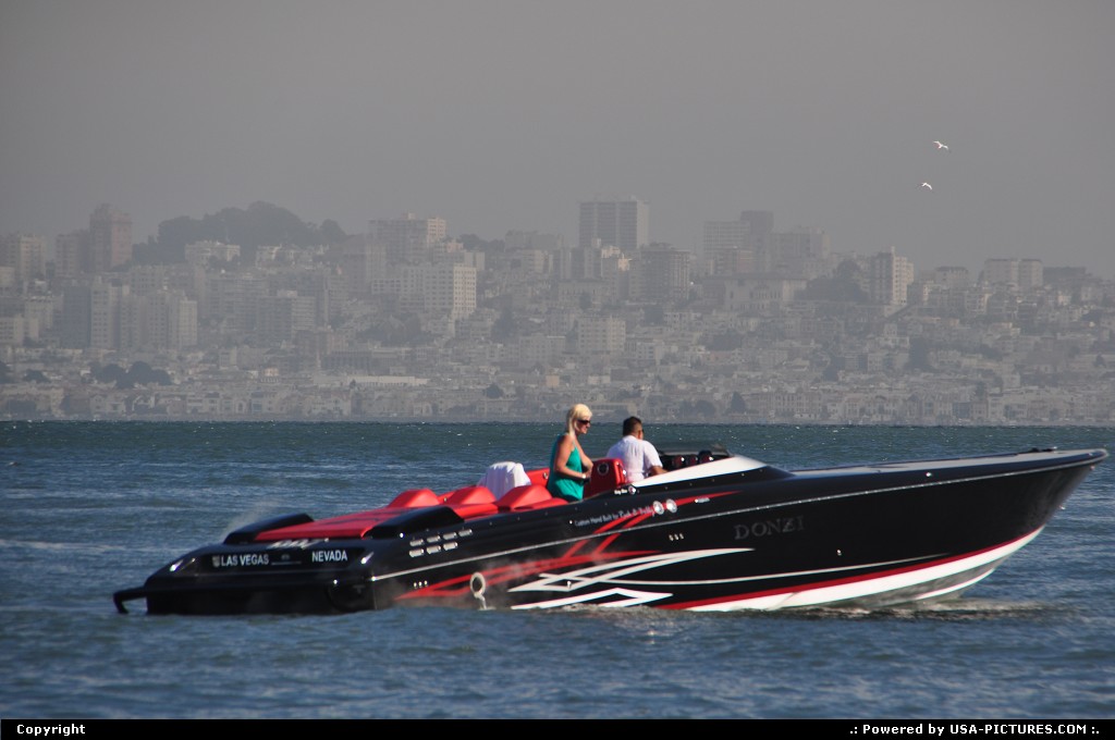 Picture by WestCoastSpirit: Sausalito Californie   boat, speed boat, sail, sailing, SFO, bay area