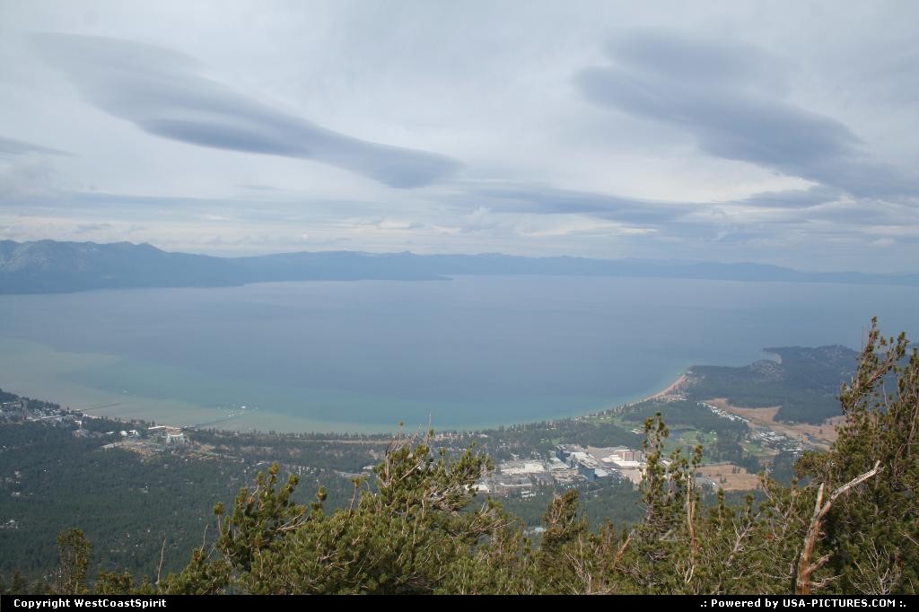 Picture by WestCoastSpirit: South Lake Tahoe California   tahoe, resort, ski, lake, casino, nevada
