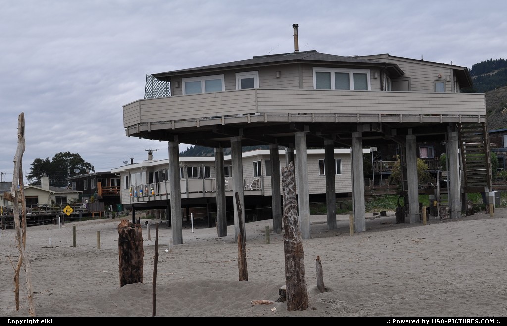 Picture by elki: Stinson Beach Californie   stinson beach