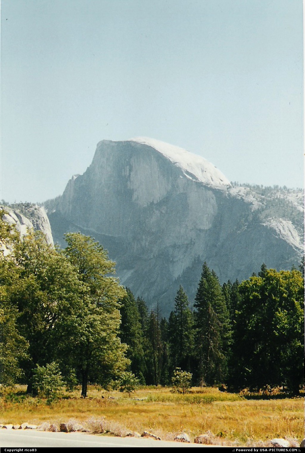 Picture by rico83:  California Yosemite Half Dome 