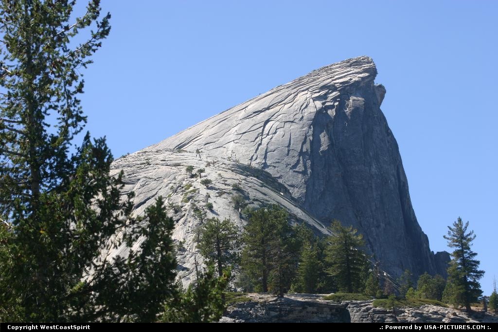 Picture by WestCoastSpirit:  California Yosemite Half Dome yosemite, hike, extreme, climb