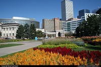 Photo by WestCoastSpirit | Denver  mall, civic center, capitol, skyline, park