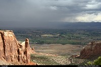 Not in a City : Colorado National Monument, near Grand Junction.
