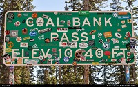 Colorado, Coal Bank pass, rockies colorado