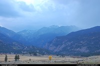 Colorado, Morraine Park, Rocky Mountain National Park.