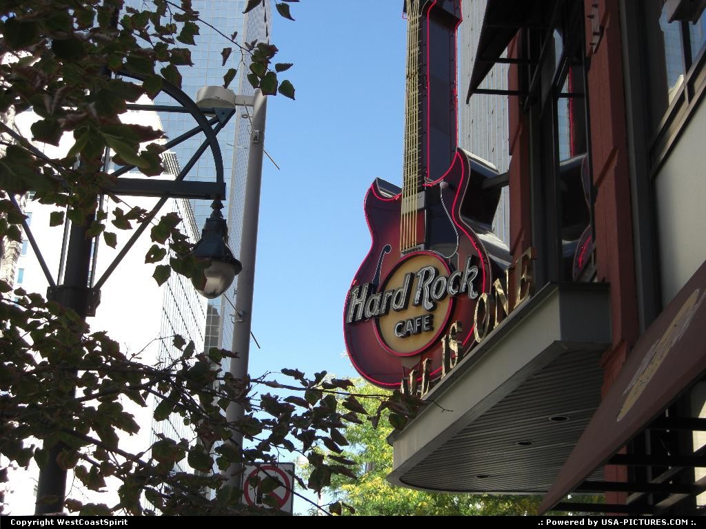Picture by WestCoastSpirit: Denver Colorado   hard rock café, food, live, music