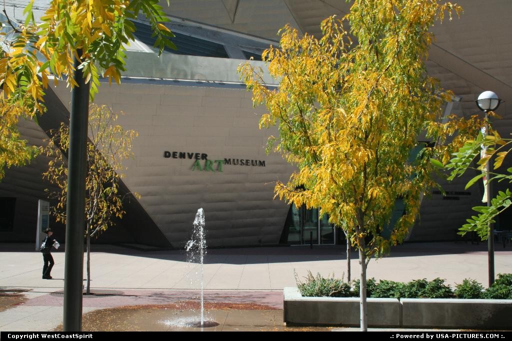 Picture by WestCoastSpirit: Denver Colorado   museum, art, modern art, sculpture