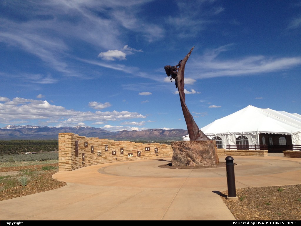 Picture by WestCoastSpirit:  Colorado Mesa Verde  kiva, pithouse, mesa
