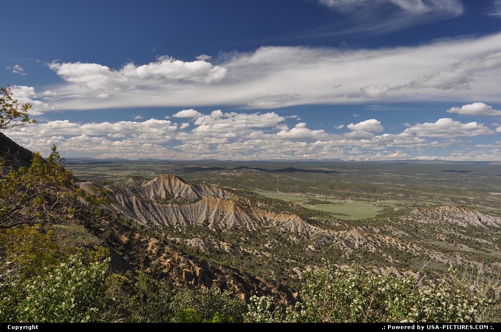Picture by WestCoastSpirit:  Colorado Mesa Verde Park Point Dwelling, mesa, Colorado