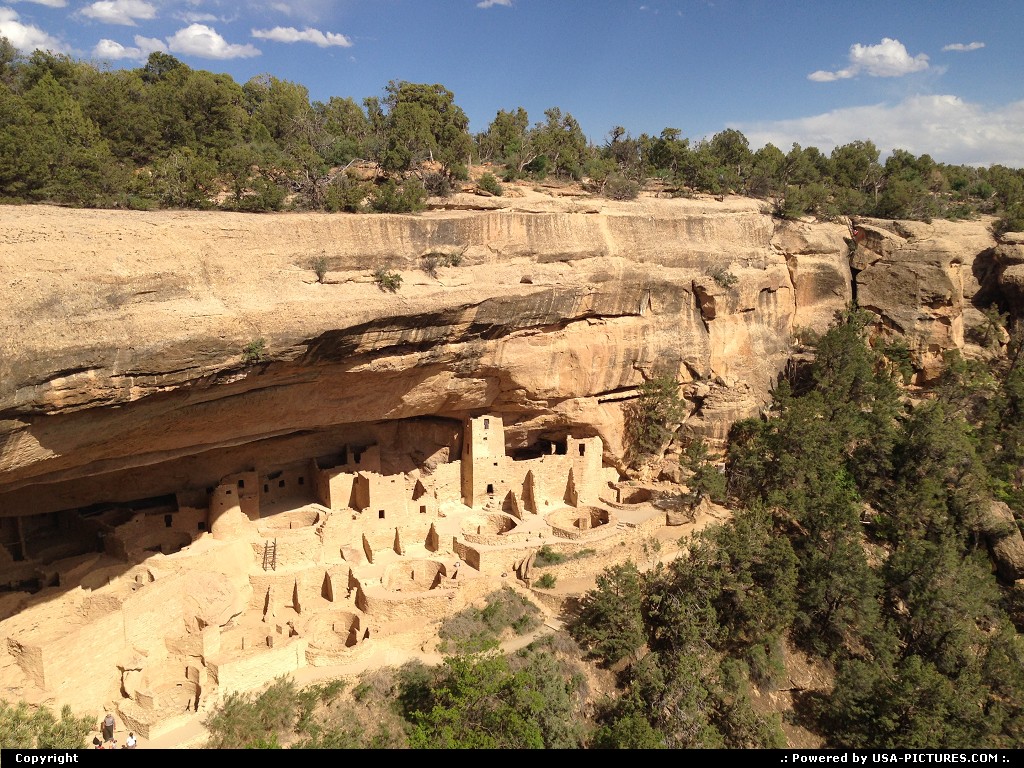 Picture by WestCoastSpirit:  Colorado Mesa Verde Cliff Palace 