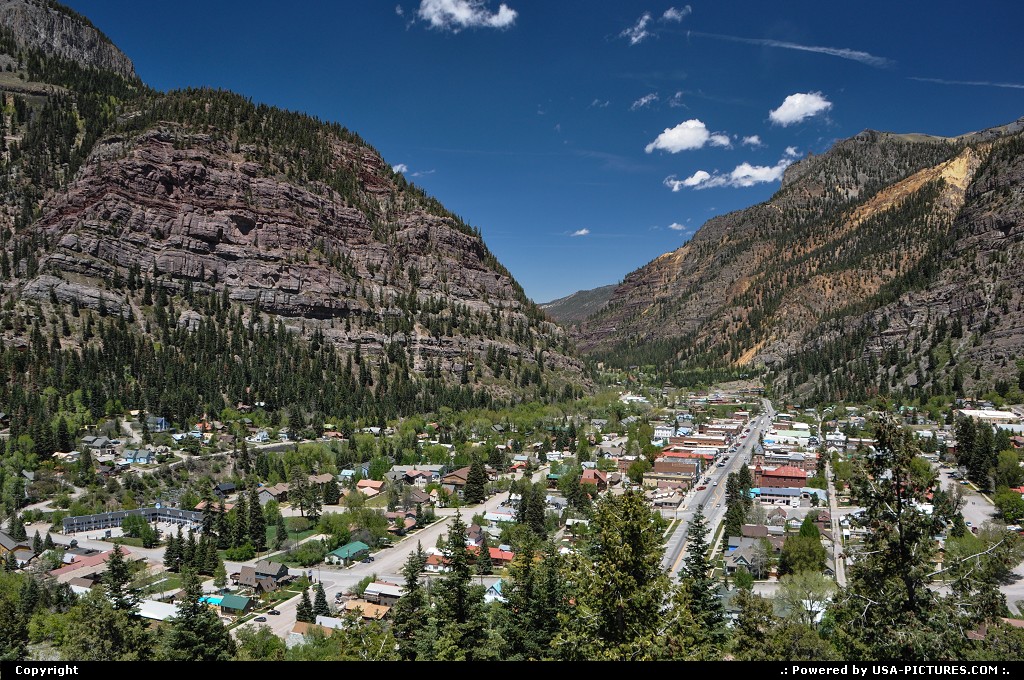 Picture by WestCoastSpirit: Ouray Colorado   road trip, CO, pass, rockies
