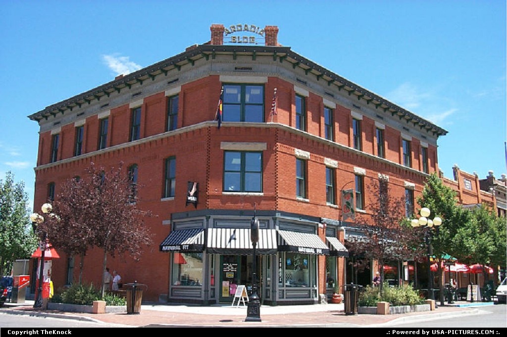 Picture by TheKnock: Pueblo Colorado   Store Front