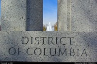 Dct-columbia, World War II Memorial, Washington DC