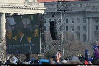 Washington : Barack Obama Inauguration day 01 20 2009. Barack obama the 44 th president of the united states.