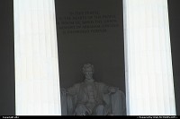 Washington : Lincoln keep eyes @washington