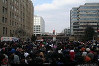 Washington : Barack Obama Inauguration day 01 20 2009. oupss congestioned area