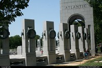 Washington : World war II monument
