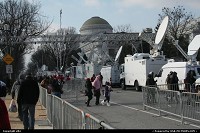 Washington : Barack Obama Inauguration day 01 20 2009. Broadcasting country wide and worldwide !!
