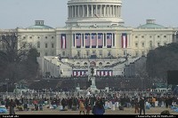 Washington : Barack Obama Inauguration day 01 20 2009.