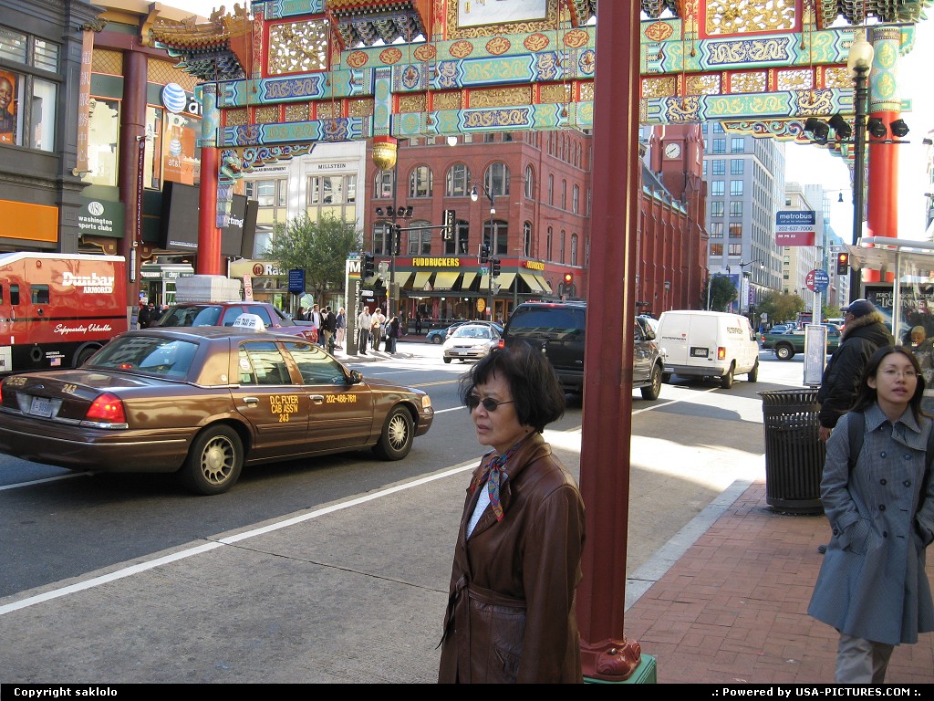Picture by saklolo: Washington Dct-columbia   Chinatown DC