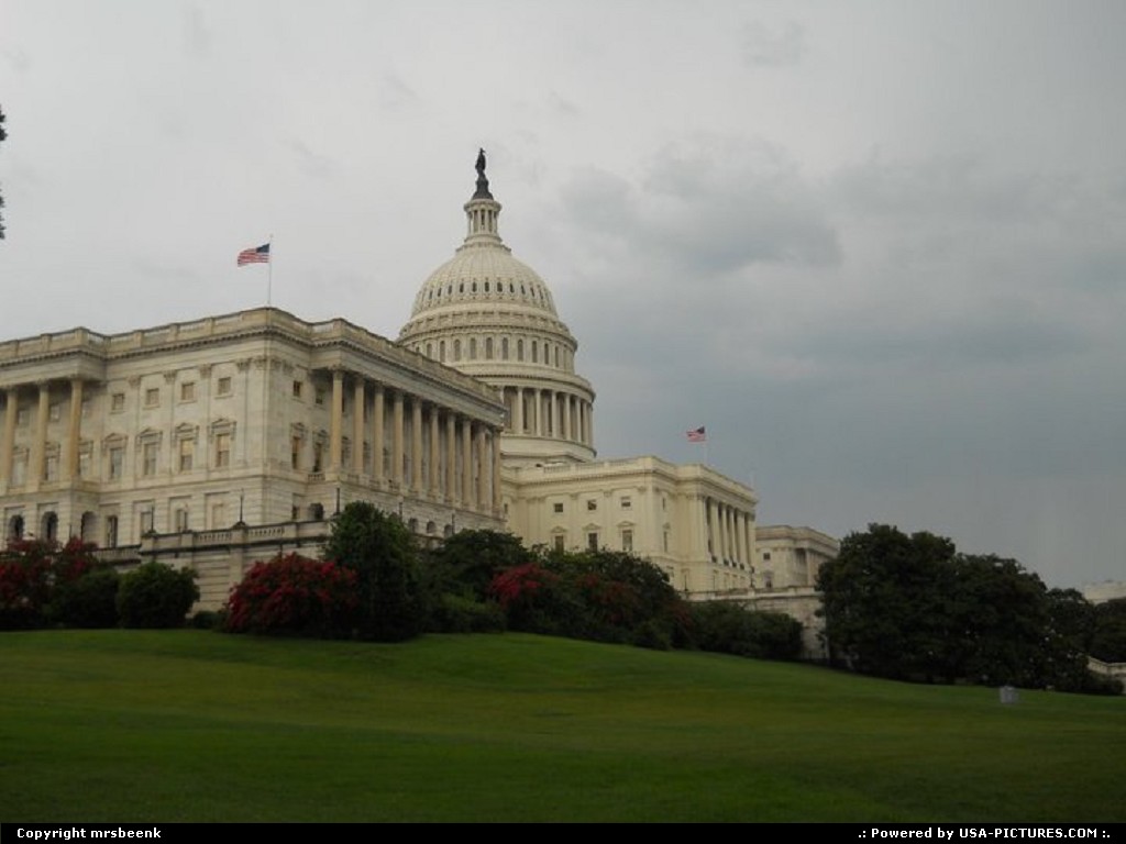 Picture by mrsbeenk: Washington Dct-columbia   US Capital