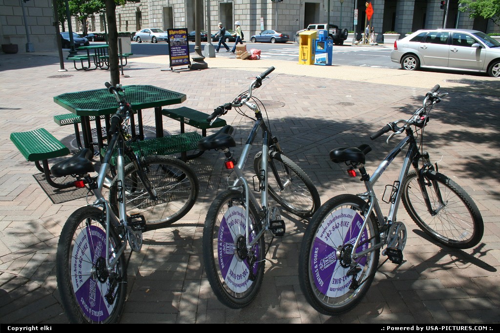 Picture by elki: Washington Dct-columbia   Washington bike