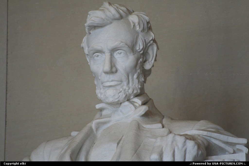 Picture by elki: Washington Dct-columbia   Abraham Lincoln