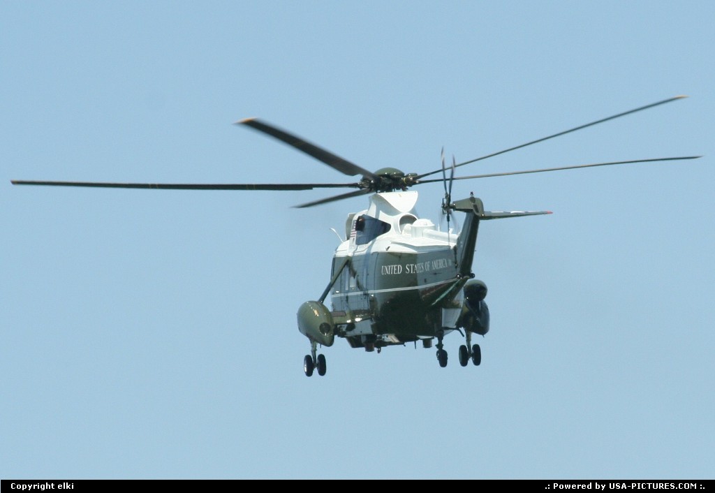 Picture by elki: Washington Dct-columbia   Georges W bush washington helicopter