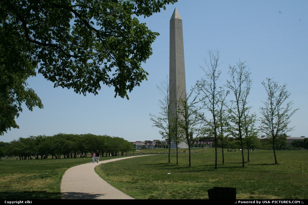 Picture by elki: Washington Dct-columbia   George Washington monument
