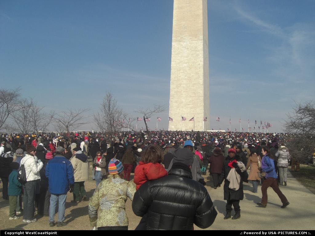 Picture by WestCoastSpirit: Washington Dct-columbia   inauguration, potus, President, 44th, dc