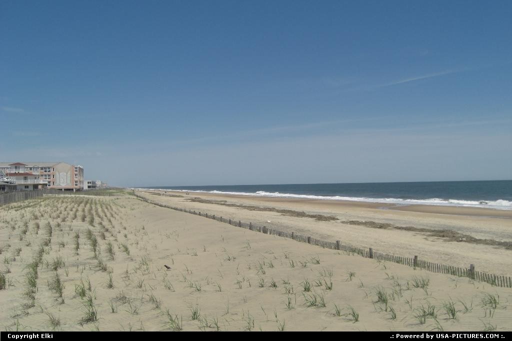 Picture by elki: Rehoboth Beach Delaware   beach, sand