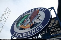 Cape Canaveral : L'attraction Shuttle Launch Experience au Kennedy Space Center. Mme si l'experience est plutot 
