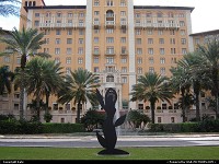 Florida, In front of the Biltmore Hotel