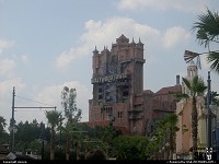 Photo by vincen | Epcot  hollywood hotel tower disney