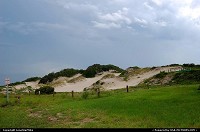 Fernandina Beach : 60 foot sand dune called 
