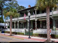 Florida, Florida House Inn - built in 1857