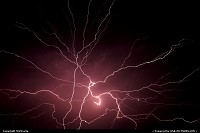 Photo by MnMCarta | Jacksonville  storm,lightning,electricity,jacksonville,florida,light,color,luck