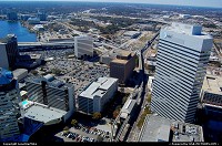 Photo by LoneStarMike | Jacksonville  Skyscraper, observation, dining, lounge, skyline