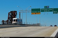 Photo by LoneStarMike | Jacksonville  bridge, highway, train