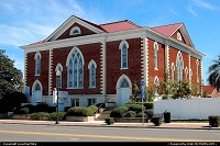 Florida, First United Methodist Church in Live Oak, FL