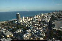Miami Beach : Miami Beach vu du ciel par un temps superbe!
