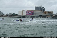 Photo by WestCoastSpirit | Miami  jet, pepsi, bay, boat