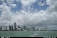 Photo by WestCoastSpirit | Miami  bay, boat, wake, sea