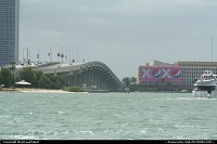 Photo by WestCoastSpirit | Miami  bridge, sea, bay, beach, newspaper