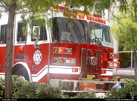 Photo by vincen | Orlando  fireman firemen truck fire