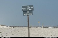Le banc de sable reliant Pensacola à Navarre Beach. le sable est d'un blanc troublant, meme si ce n'est pas évident sur cette photo. Le Golf du Mexique sur la droite. Un de mes endroits favoris en Floride.