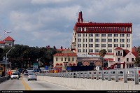 Florida, Histpric Building in Downtown St. Augustine