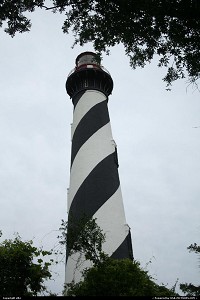 Floride, le phare de Saint Agustine 